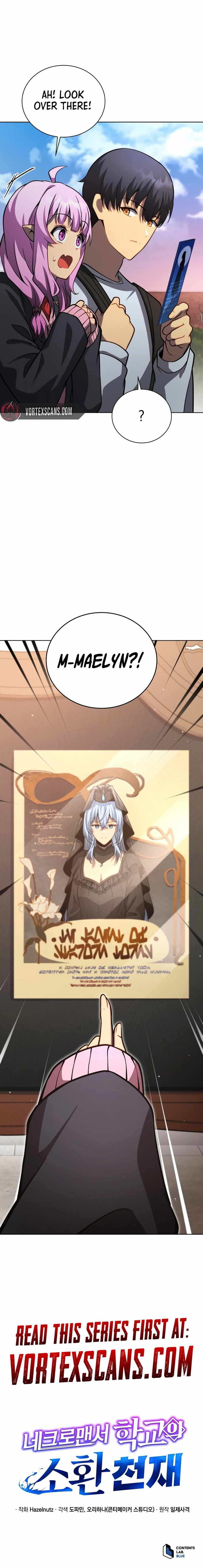 Read Necromancer Acade Manga Online