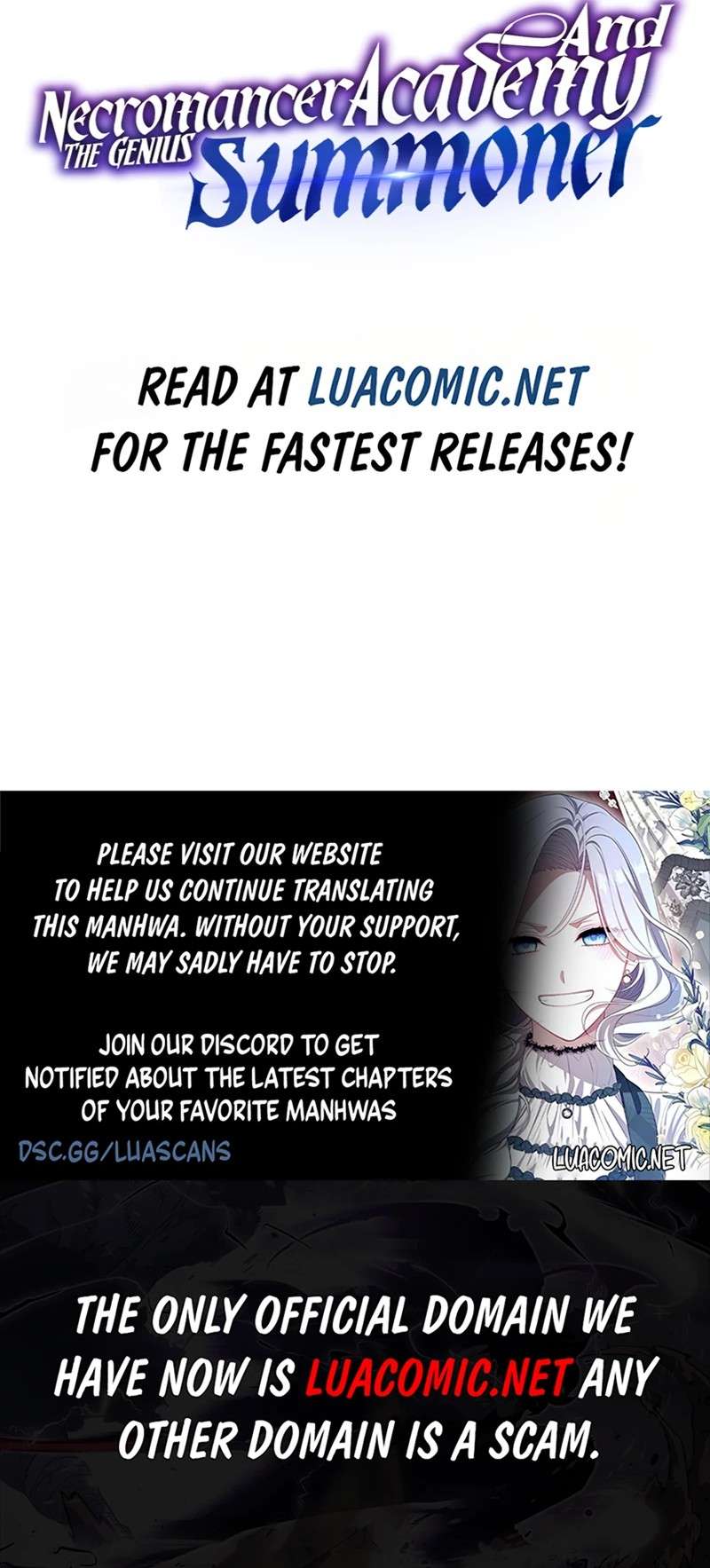 Read Necromancer Acade Manga Online