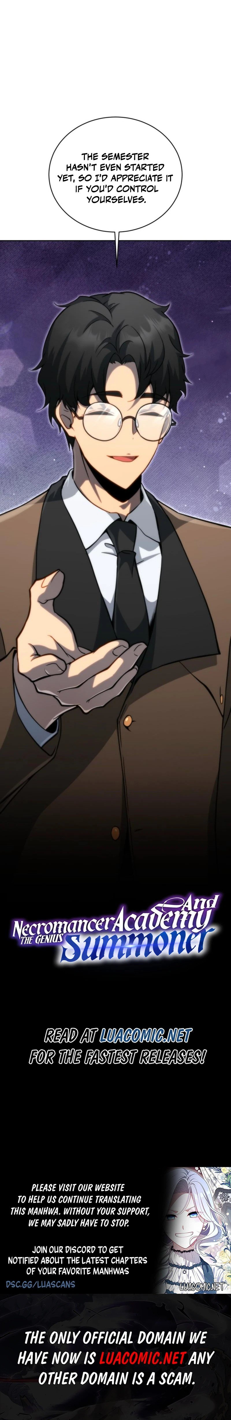 Read Necromancer Acade Manga Online