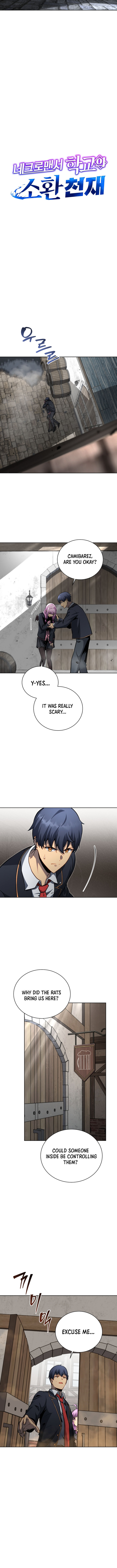 Read Necromancer Acade Manga Online