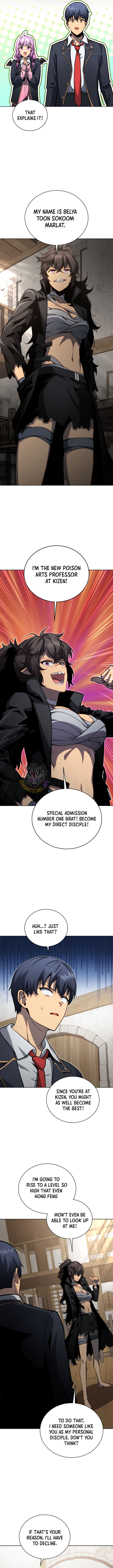 Read Necromancer Acade Manga Online