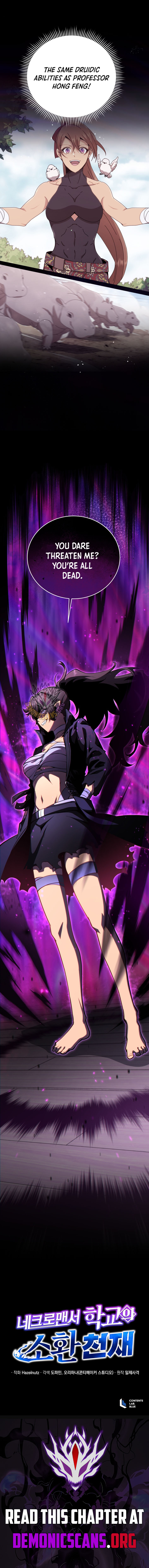 Read Necromancer Acade Manga Online