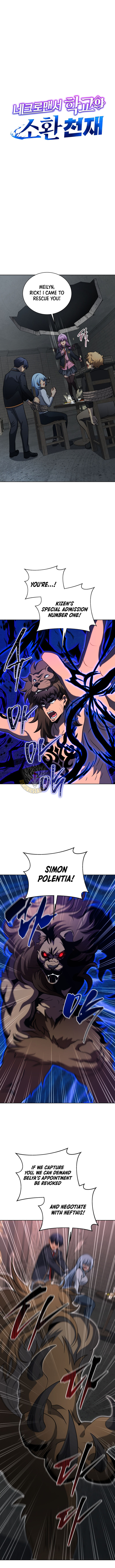 Read Necromancer Acade Manga Online