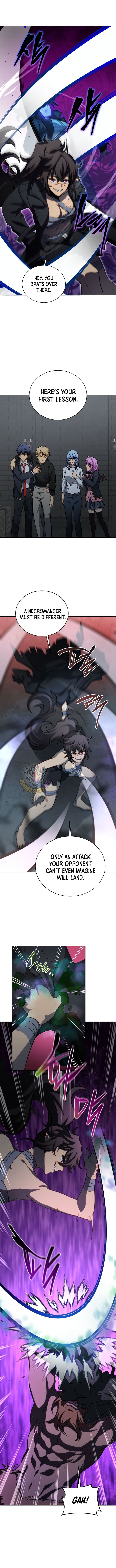 Read Necromancer Acade Manga Online