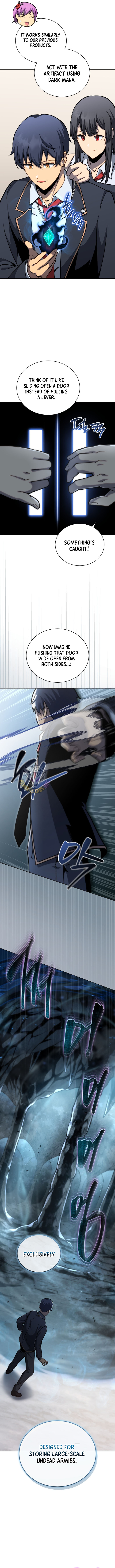 Read Necromancer Acade Manga Online