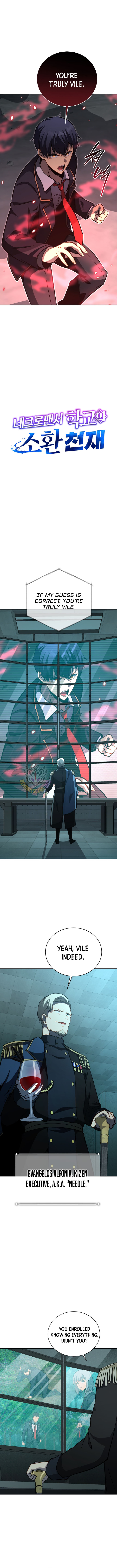 Read Necromancer Acade Manga Online