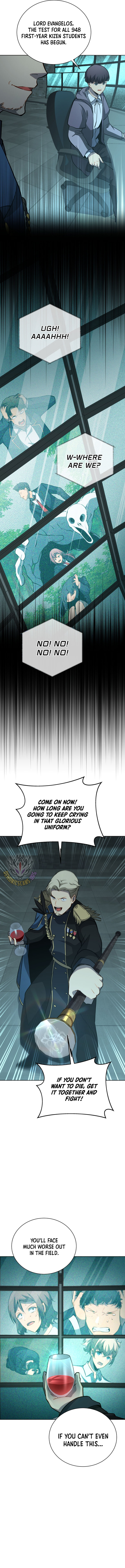 Read Necromancer Acade Manga Online