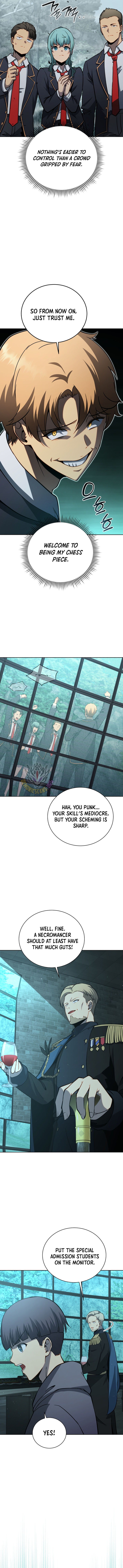 Read Necromancer Acade Manga Online