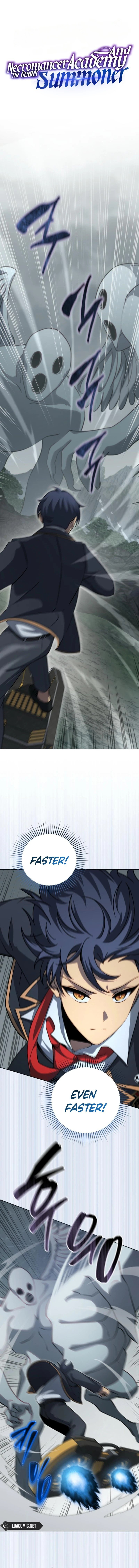 Read Necromancer Acade Manga Online