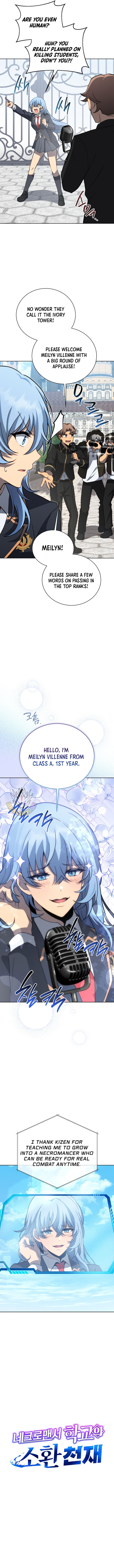 Read Necromancer Acade Manga Online