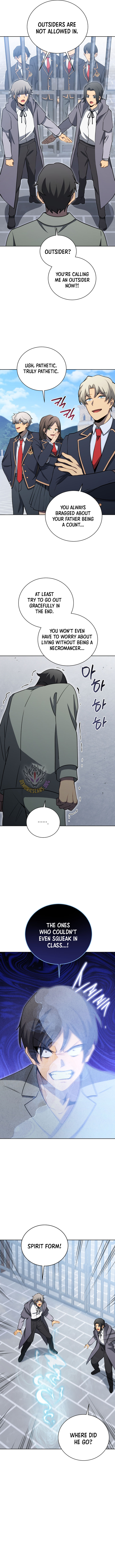 Read Necromancer Acade Manga Online