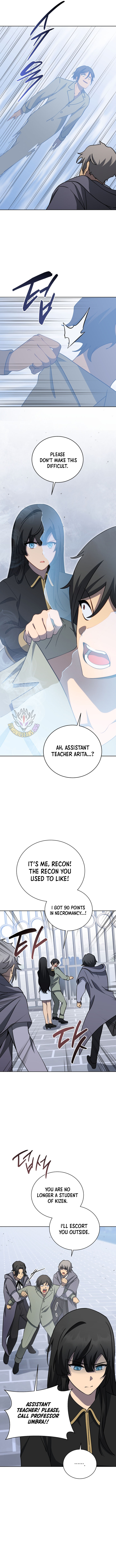 Read Necromancer Acade Manga Online