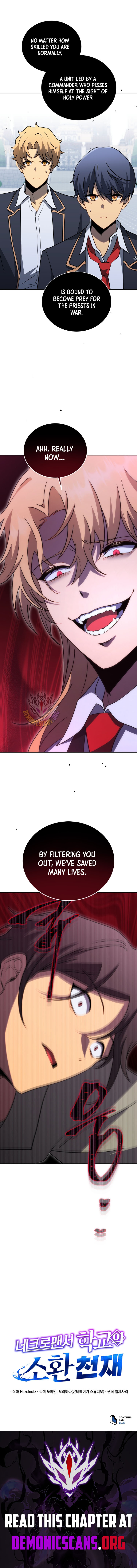 Read Necromancer Acade Manga Online