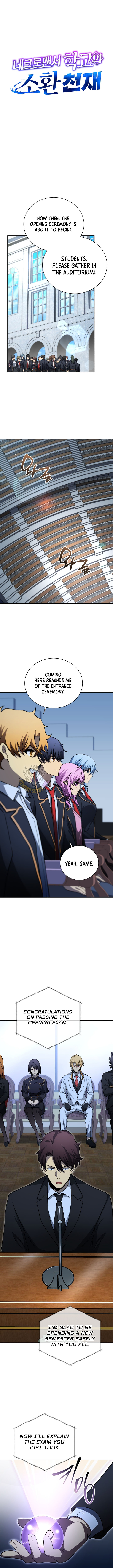 Read Necromancer Acade Manga Online