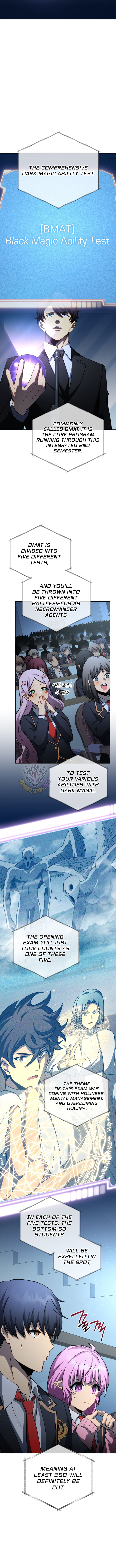 Read Necromancer Acade Manga Online