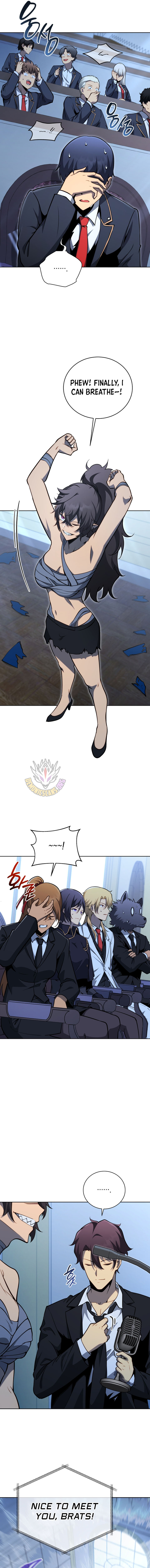 Read Necromancer Acade Manga Online