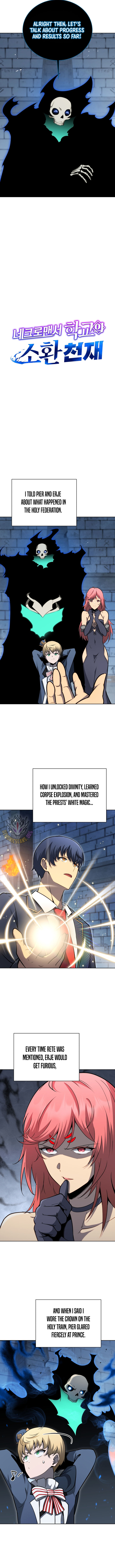 Read Necromancer Acade Manga Online