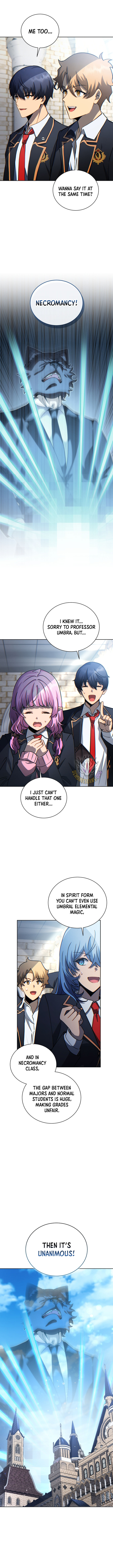 Read Necromancer Acade Manga Online