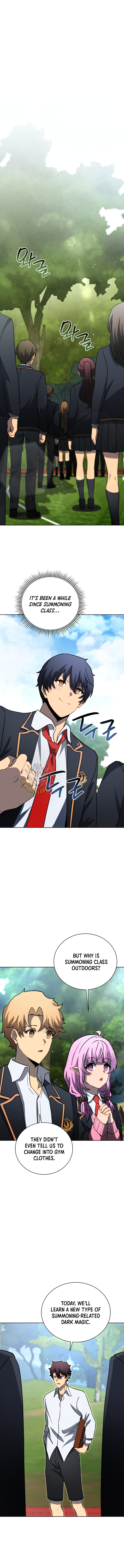 Read Necromancer Acade Manga Online