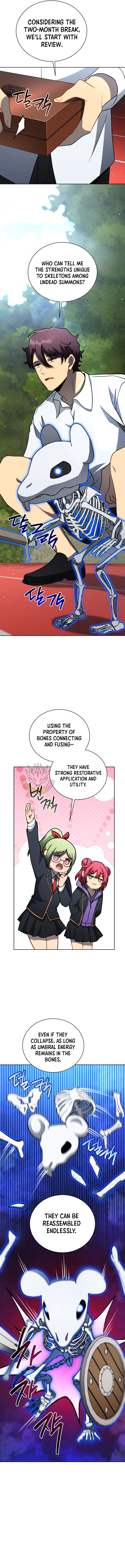 Read Necromancer Acade Manga Online