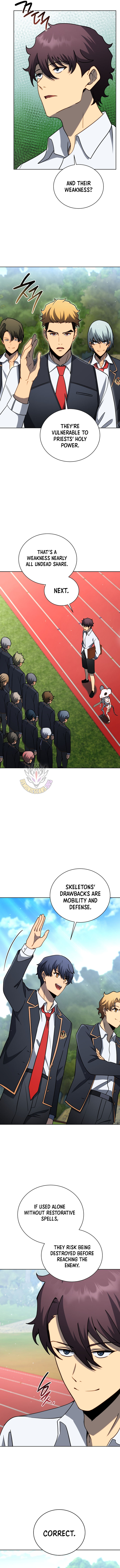 Read Necromancer Acade Manga Online