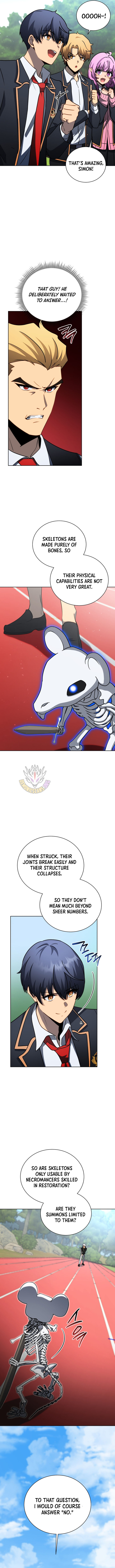 Read Necromancer Acade Manga Online