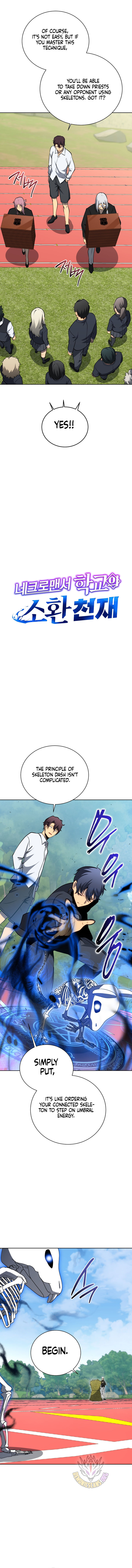 Read Necromancer Acade Manga Online