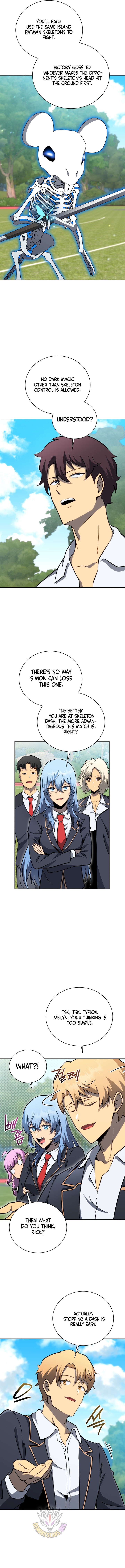 Read Necromancer Acade Manga Online