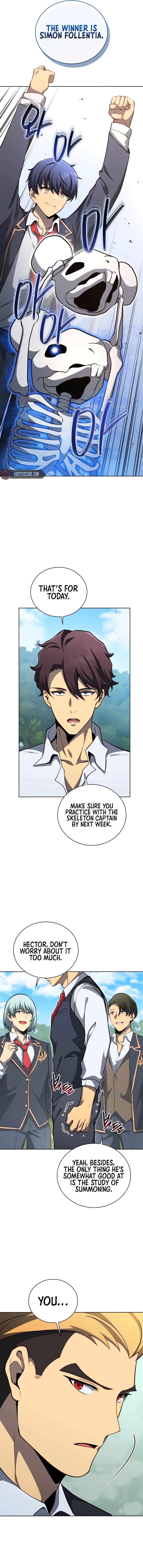 Read Necromancer Acade Manga Online