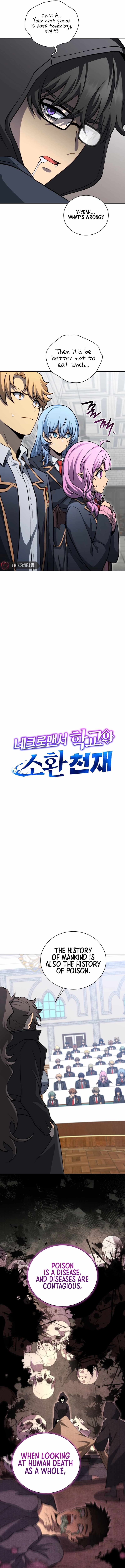 Read Necromancer Acade Manga Online