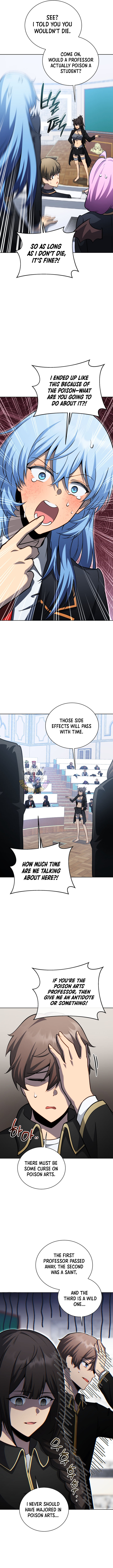 Read Necromancer Acade Manga Online