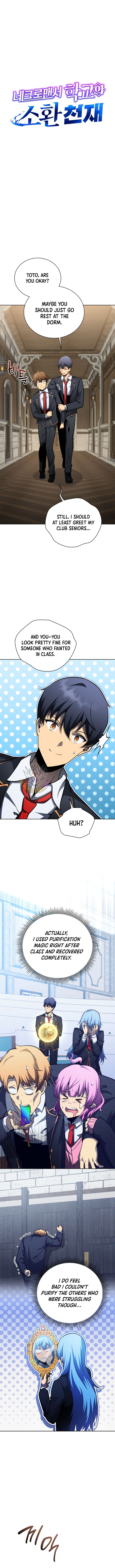 Read Necromancer Acade Manga Online