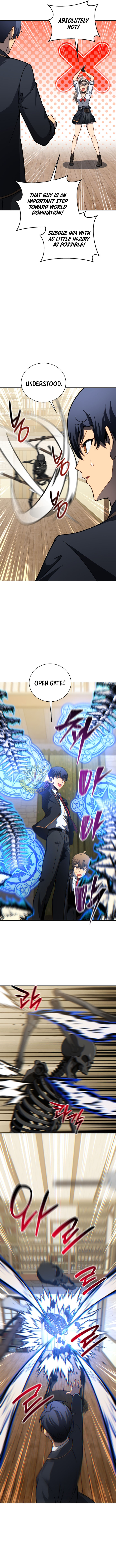 Read Necromancer Acade Manga Online