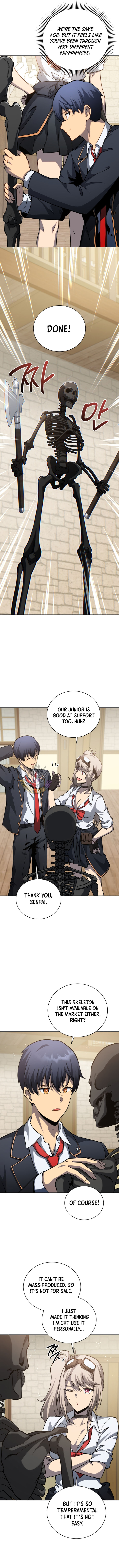 Read Necromancer Acade Manga Online