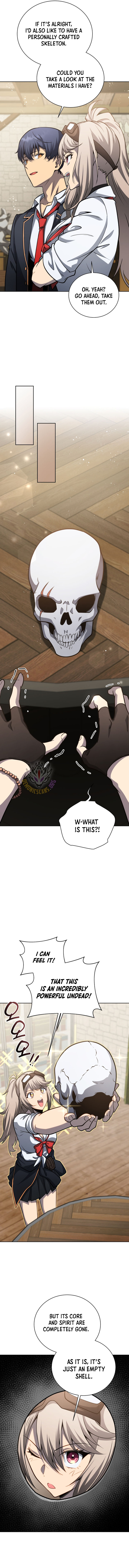 Read Necromancer Acade Manga Online