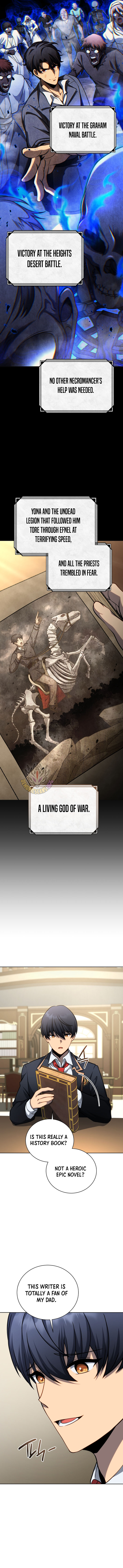 Read Necromancer Acade Manga Online