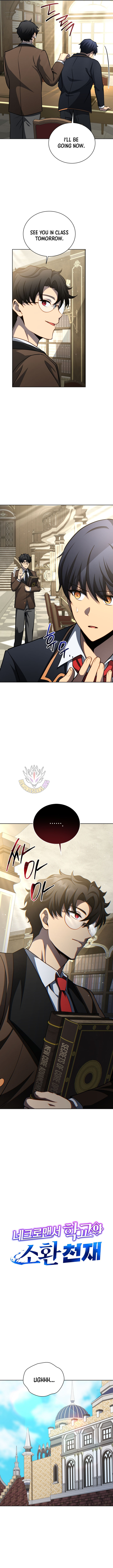 Read Necromancer Acade Manga Online