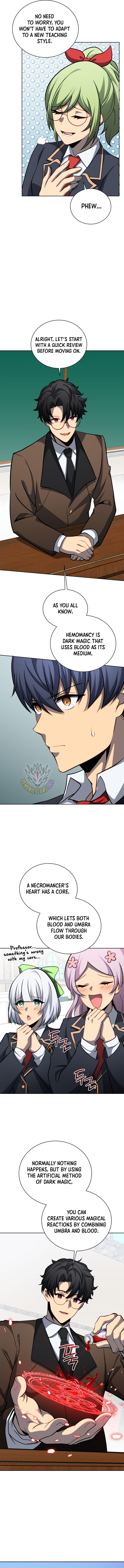 Read Necromancer Acade Manga Online