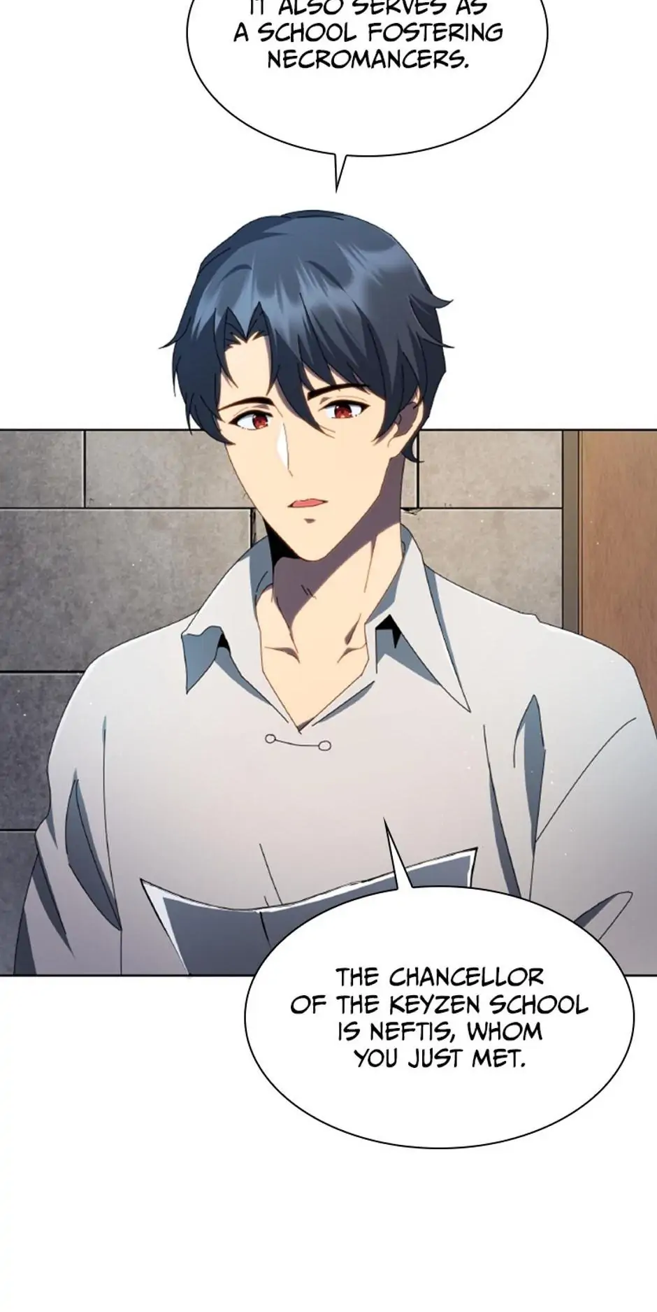 Read Necromancer Acade Manga Online