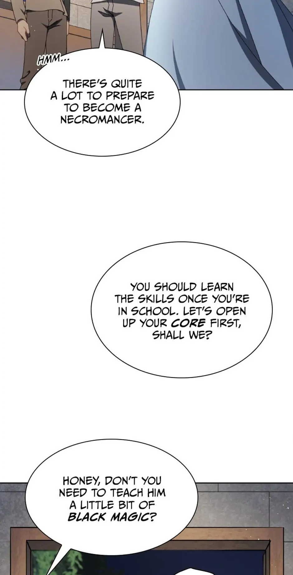 Read Necromancer Acade Manga Online