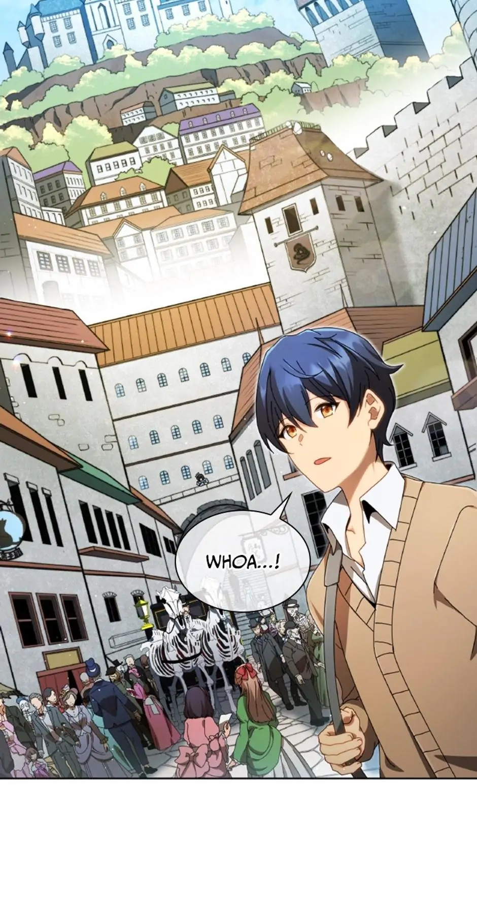 Read Necromancer Acade Manga Online