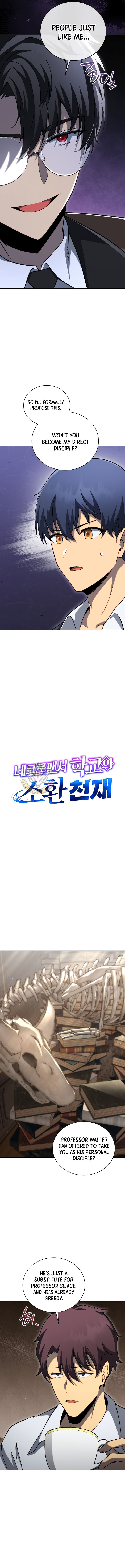 Read Necromancer Acade Manga Online