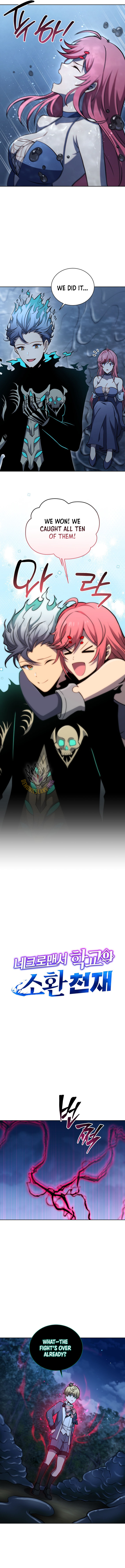 Read Necromancer Acade Manga Online