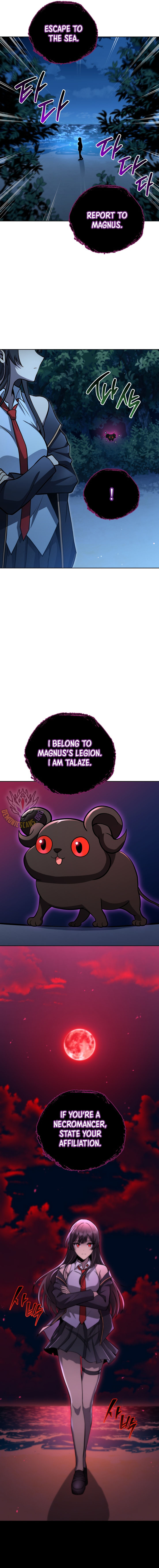 Read Necromancer Acade Manga Online