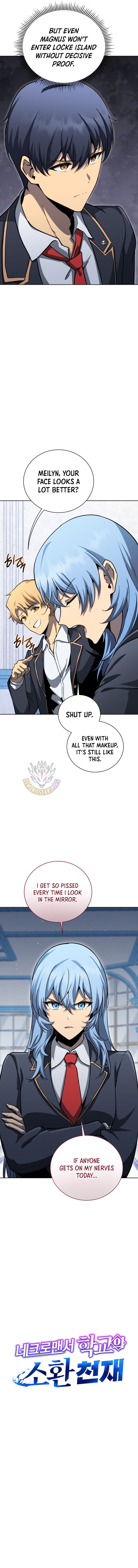 Read Necromancer Acade Manga Online