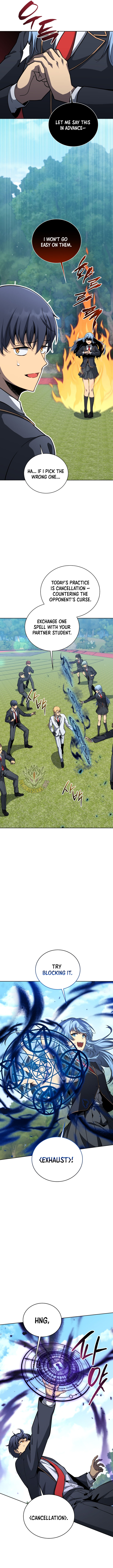 Read Necromancer Acade Manga Online