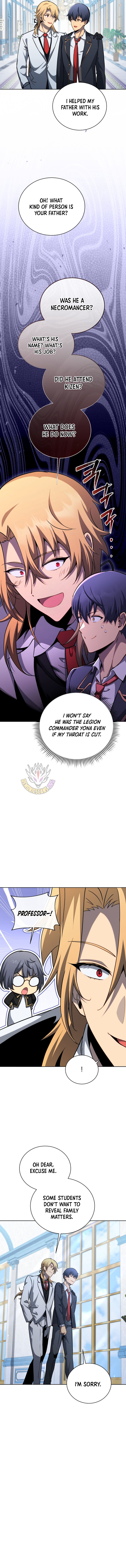 Read Necromancer Acade Manga Online