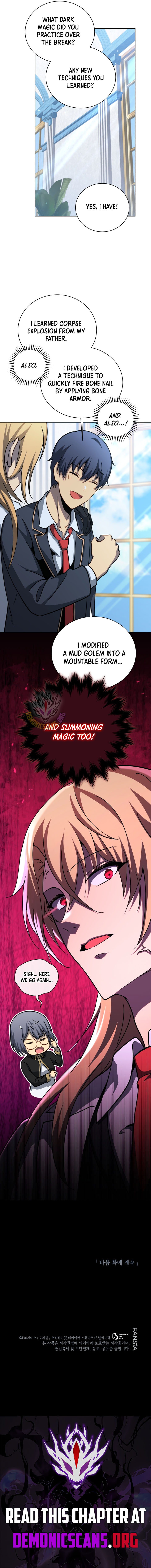 Read Necromancer Acade Manga Online