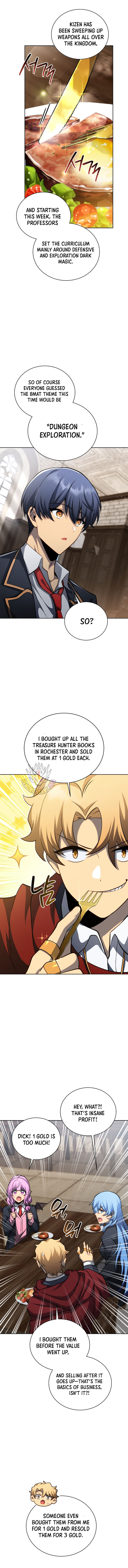 Read Necromancer Acade Manga Online