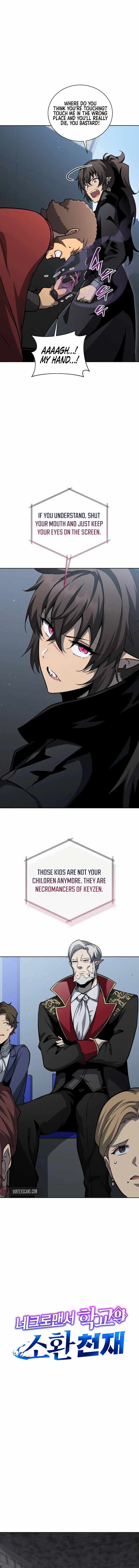 Read Necromancer Acade Manga Online